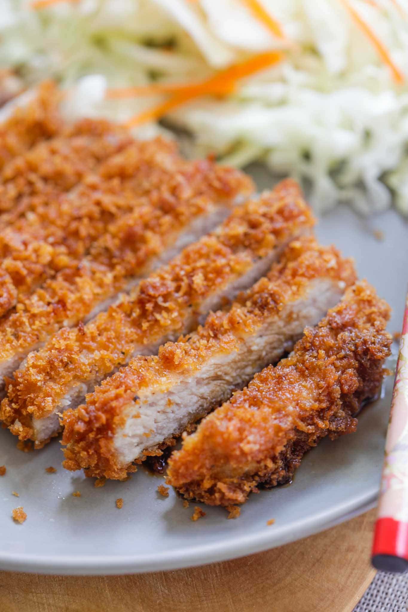 Easy konkatsu chicen, ready to serve.