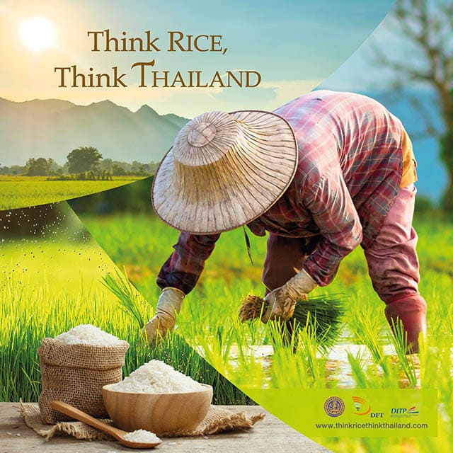 Think Rice Think Thailand