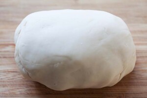 Char siu bao dough.