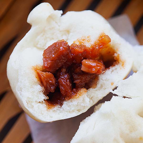 Char siu bao