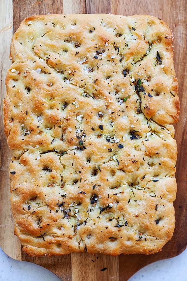 Focaccia.