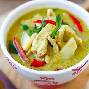 Green curry