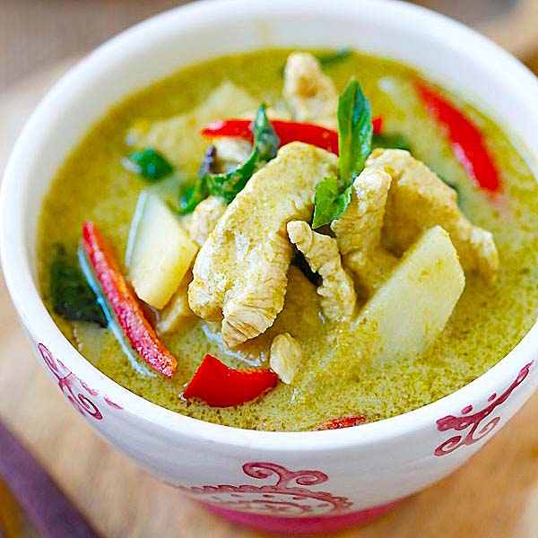 Green curry