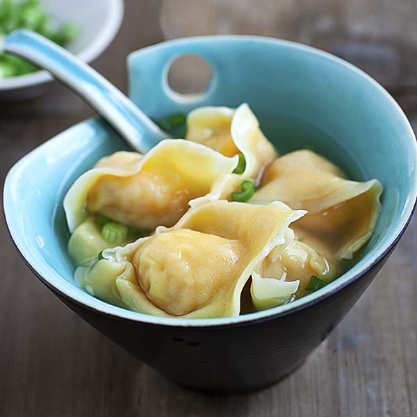 Wonton soup