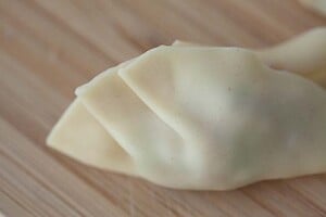 How to make potstickers with store-bought wrappers.