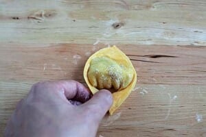 How to wrap wontons