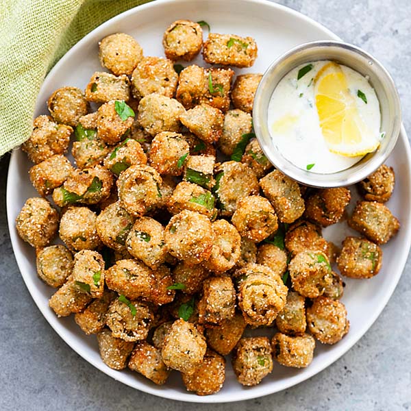 fried okra