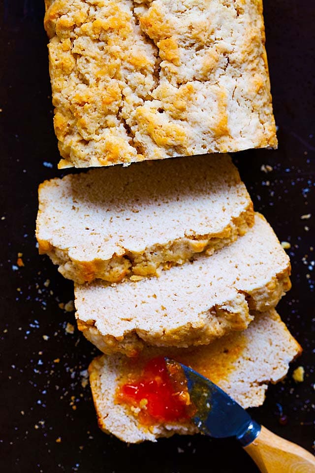 Simple beer bread