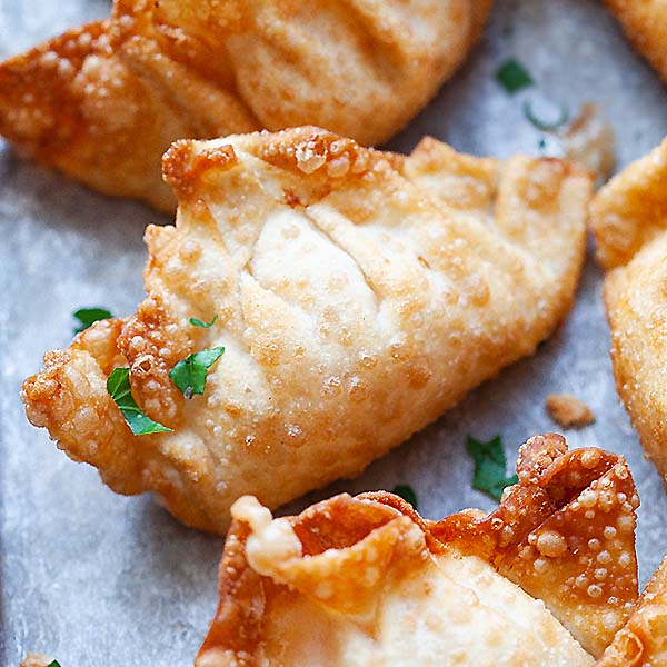 fried shrimp wontons