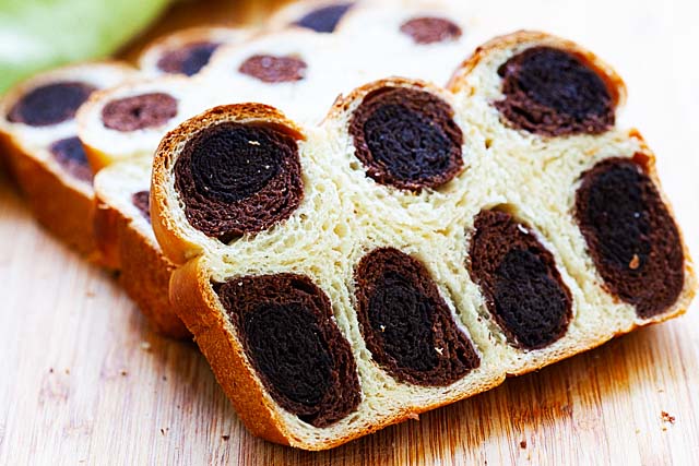 Leopard bread.