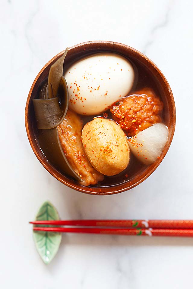 Oden soup