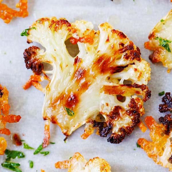 Cauliflower recipes roasted cauliflower