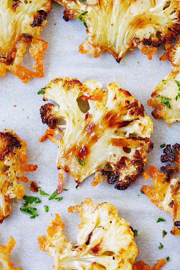 Roasted cauliflower is one of the best cauliflower recipes.