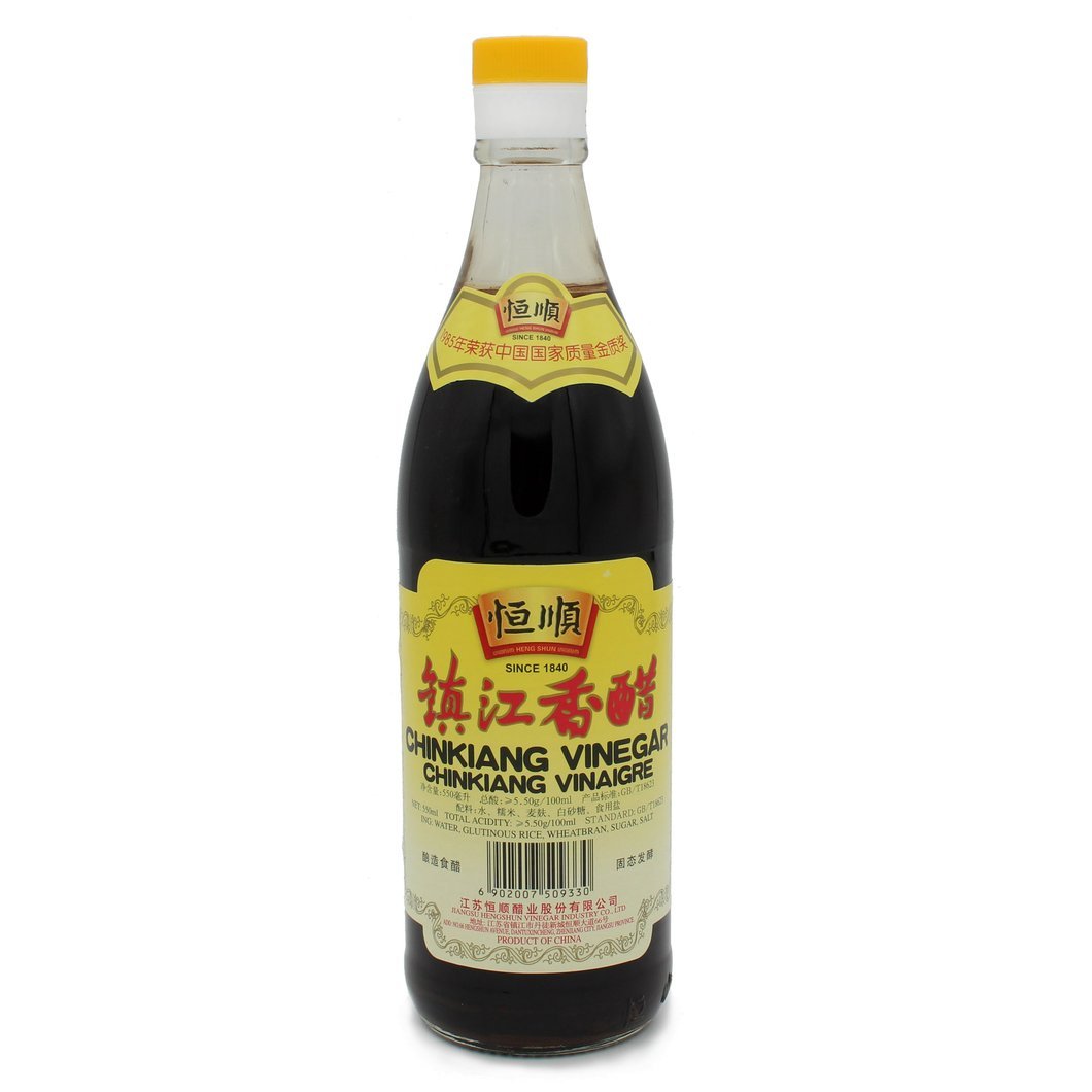 Chinese Black Vinegar