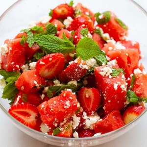 watermelon salad