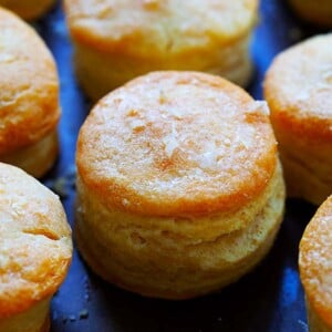 homemade biscuits