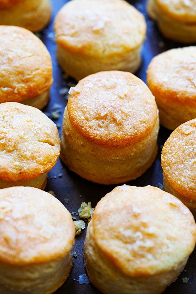 Homemade Biscuits