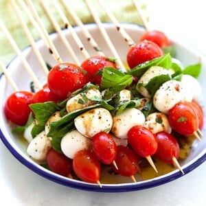 caprese skewers