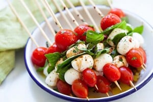 caprese skewers