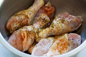 Baked Chicken Legs