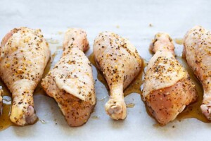 Baked Chicken Legs