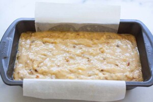 Best banana bread in a loaf pan