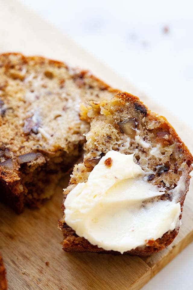 Best banana bread recipe moist.