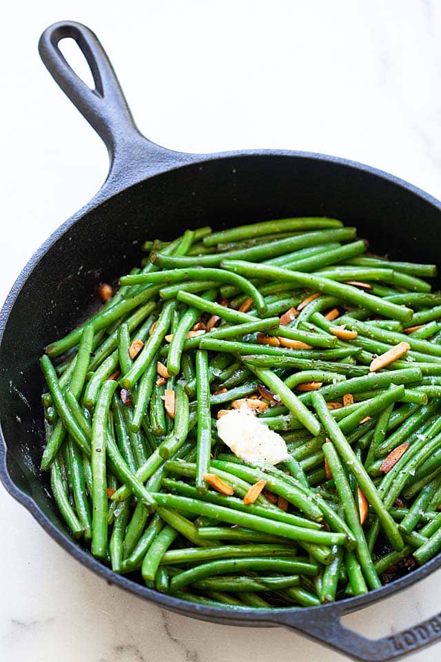 Brown Butter Green Beans