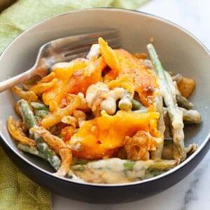 green bean casserole