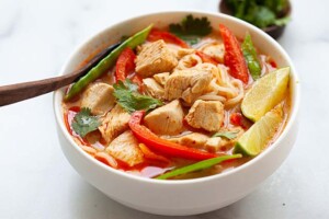 Thai Chicken Noodle Soup