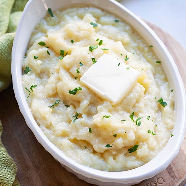 instant pot mashed potatoes