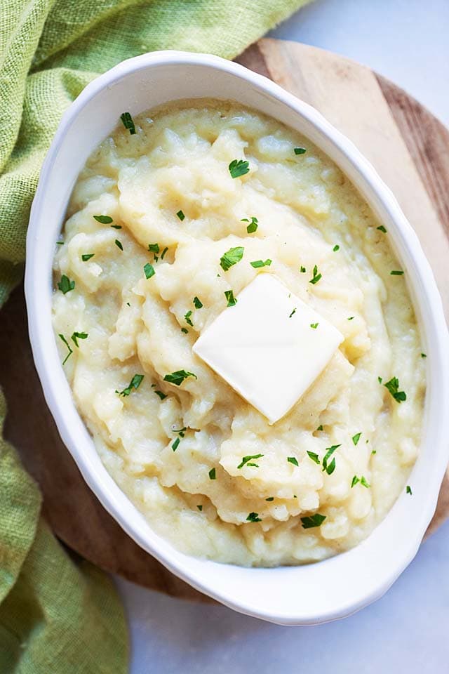 Instant pot mashed potatoes.