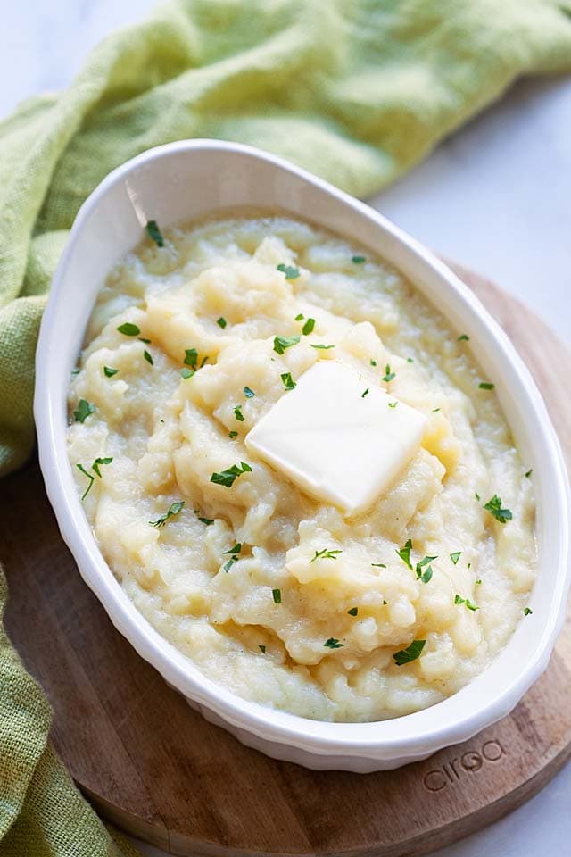 Instant Pot Mashed Potatoes.