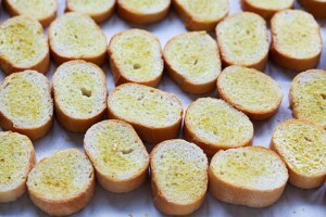 Crostini bread (crostini toast)