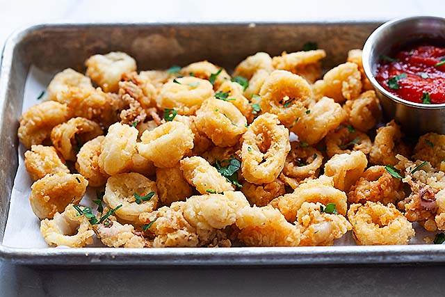 Fried Calamari