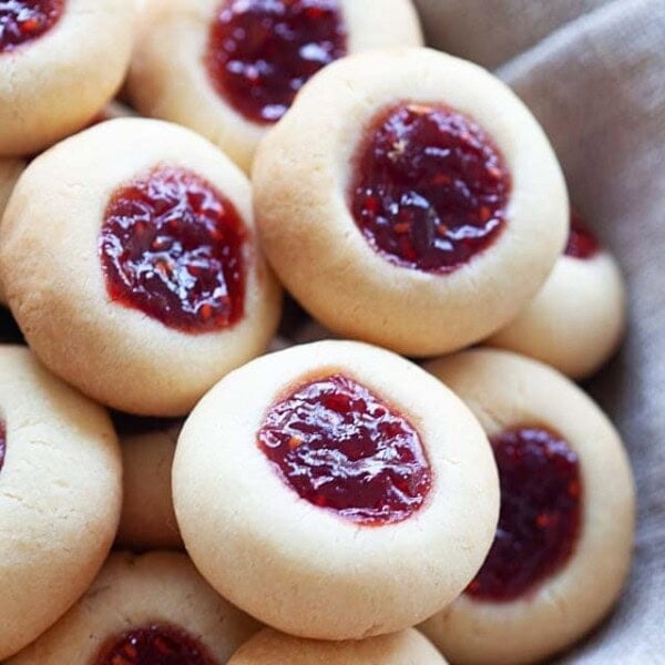 Thumbprint cookies