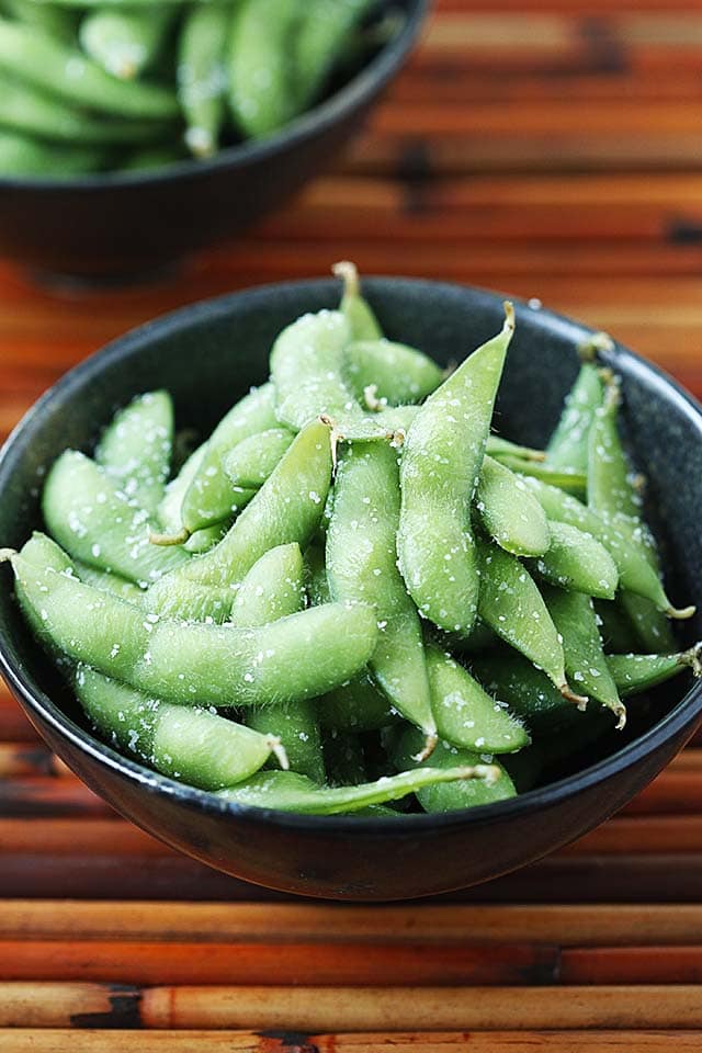 Edamame is packed with nutrition and benefits.