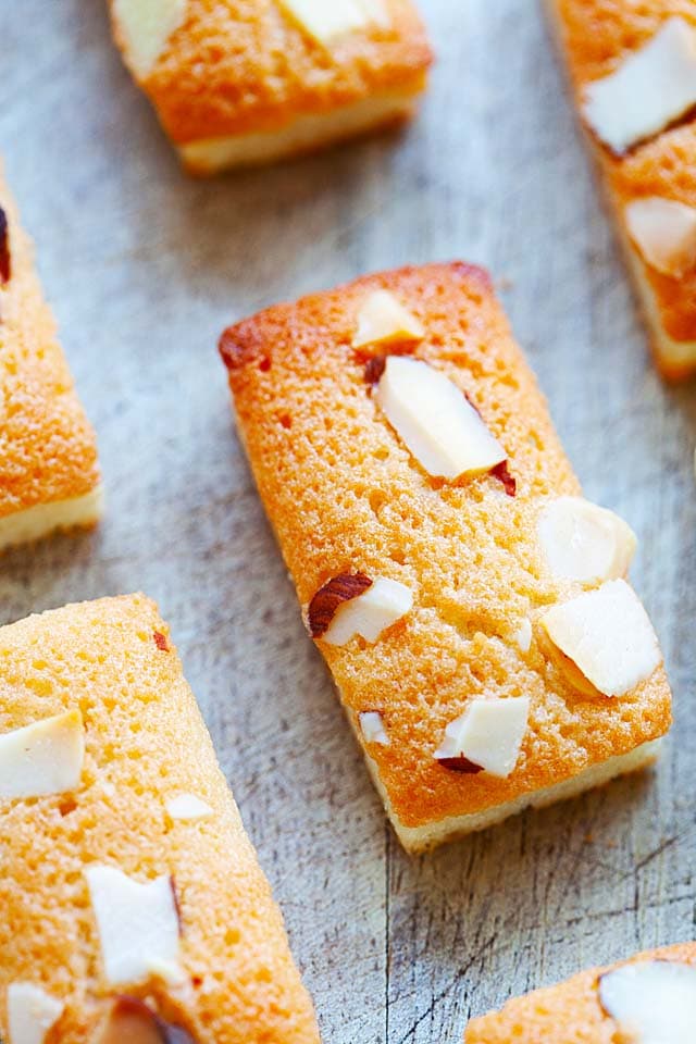 The best financier recipe.