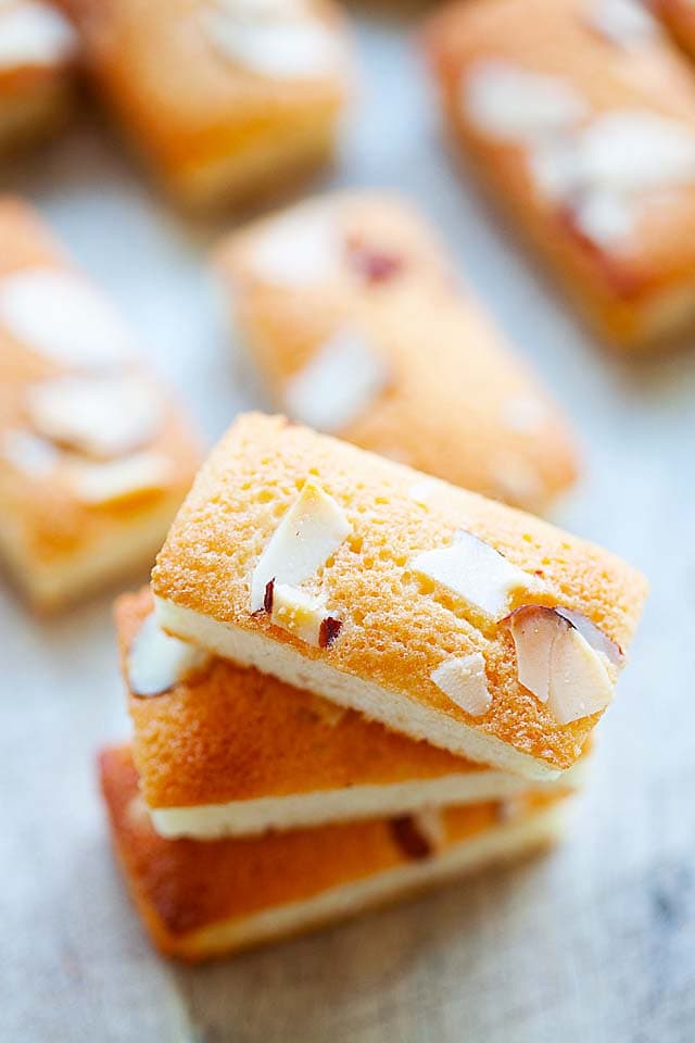 French financier recipe.