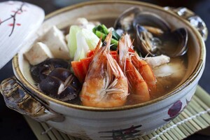 Japanese hot pot