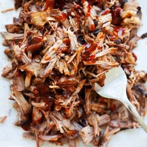 Pulled pork.