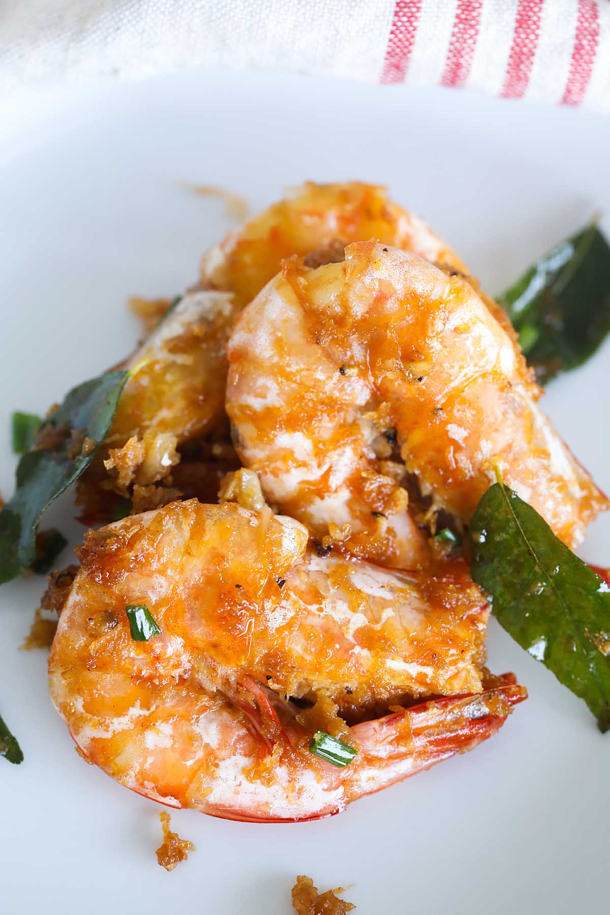 Easy homemade butter prawn recipe.