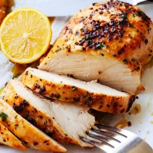 Boneless chicken breasts