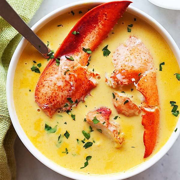 Lobster bisque