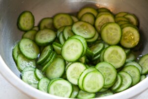 Pickled cucumber