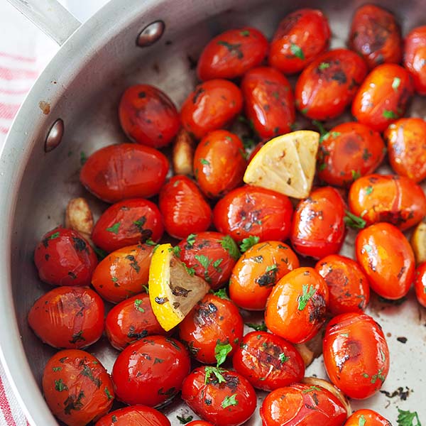 Grilled tomatoes