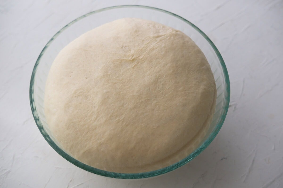 Let the dough rise until doubled in size. 