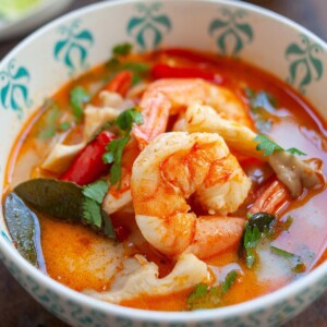 Tom Yum Soup.