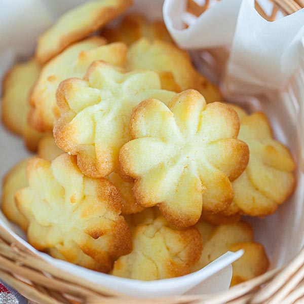 Danish butter cookies.