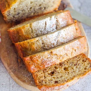 Moist Banana Bread